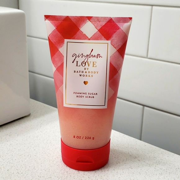 Bath & Body Works Other - *❣3/25❣  Bath & Body Works- GINGHAM LOVE - Foaming Sugar Body Scrub